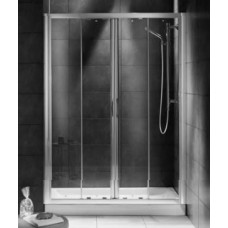 Душевая дверь 120 см, серебрянный профиль Ideal Standard Aquarian T1131YB