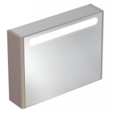 Зеркальный шкаф 80 см, светло коричневый матовый Ideal Standard Softmood T7822S5
