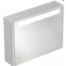 Зеркальный шкаф 80 см, белый лак глянцевый Ideal Standard Softmood T7822WG